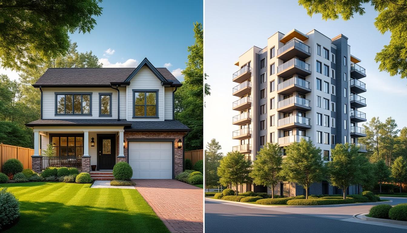 Faut-il acheter une maison ou un appartement ? 6 découvrez les avantages et inconvénients d'acheter une maison ou un appartement pour faire le meilleur choix selon vos besoins et votre budget.