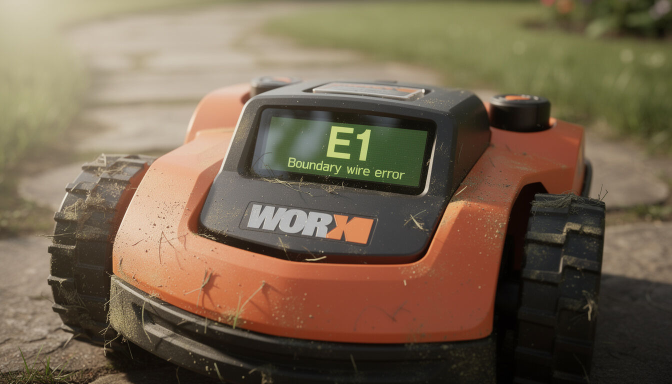 Comment réinitialiser un robot tondeuse Worx ? 2 Découvrez comment réinitialiser facilement votre robot tondeuse Worx grâce à notre guide étape par étape, afin d'assurer un fonctionnement optimal et résoudre les éventuels problèmes.