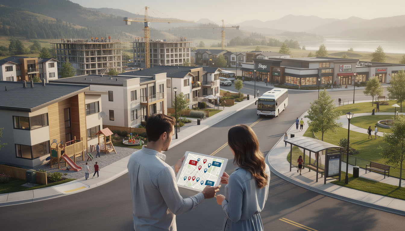 L’importance de la localisation dans un projet d’achat immobilier 1 découvrez pourquoi la localisation est un facteur clé dans la réussite de votre projet d'achat immobilier et comment elle influence la valeur et le confort de votre futur bien.