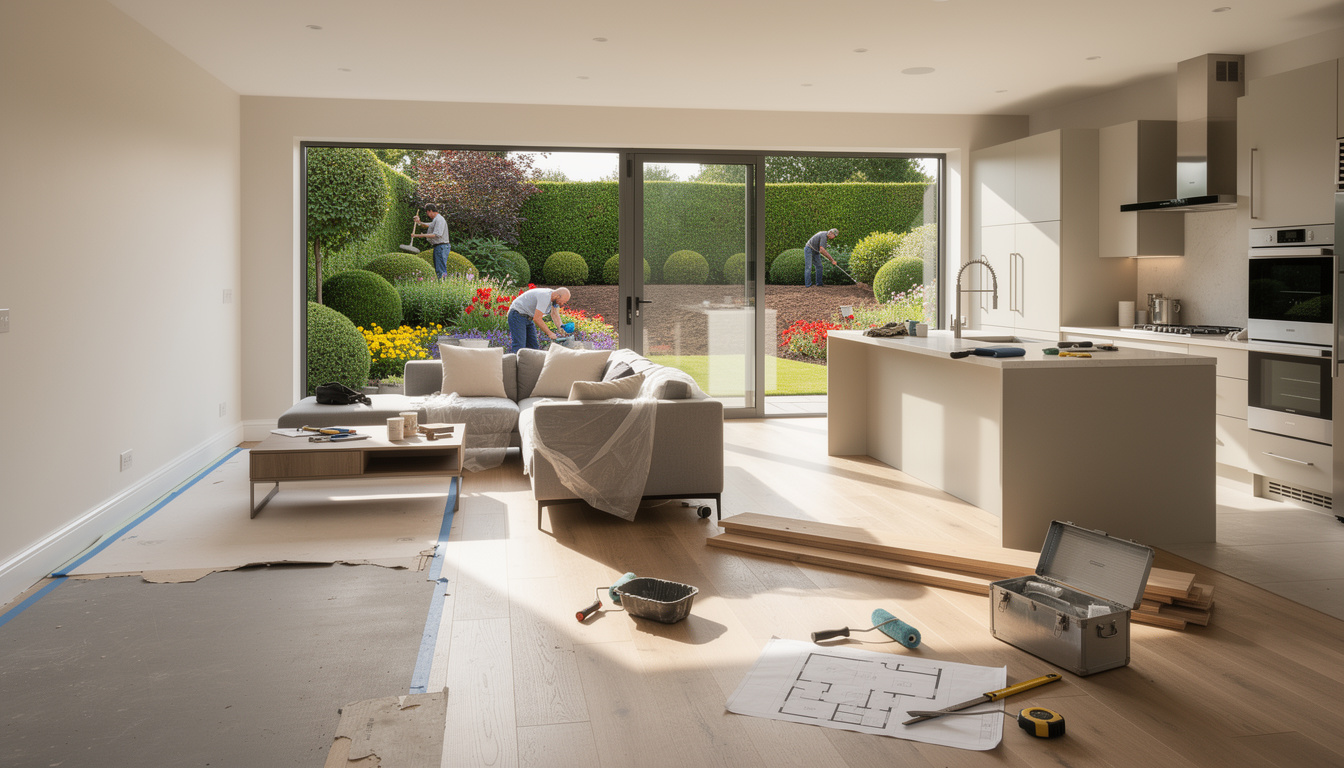 découvrez quels travaux entreprendre pour augmenter la valeur de votre bien immobilier et optimiser votre investissement.